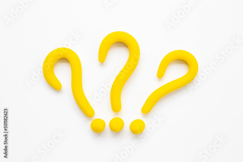 Question mark symbol. Customer support servise or help concept