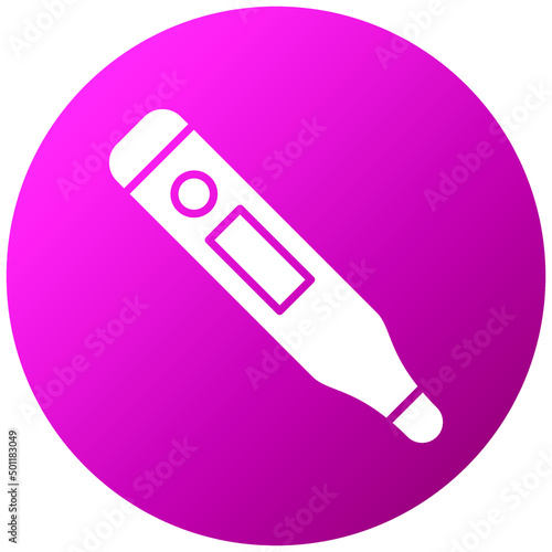 Vector Design Thermometer Icon Style