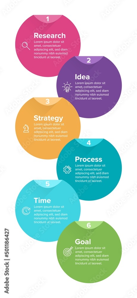 Vertical infographic design with icons and 6 options or steps. Thin line. Infographics business concept. Can be used for info graphics, flow charts, presentations, mobile web sites, printed materials. Vertical infographic design with icons and 6 options or steps. Thin line. Infographics business concept. Can be used for info graphics, flow charts, presentations, mobile web sites, printed materials.
