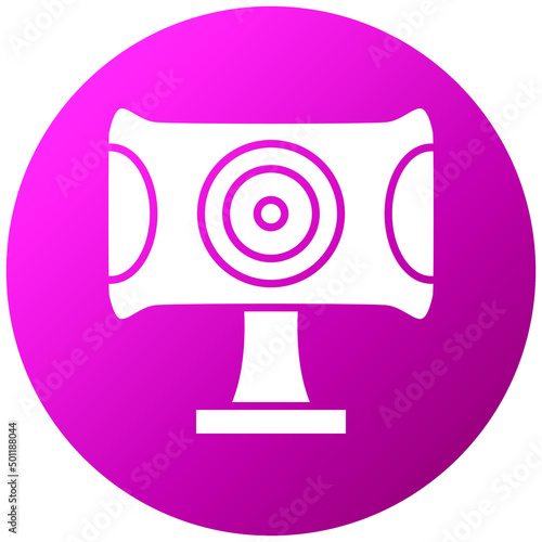 Vector Design Webcam Icon Style