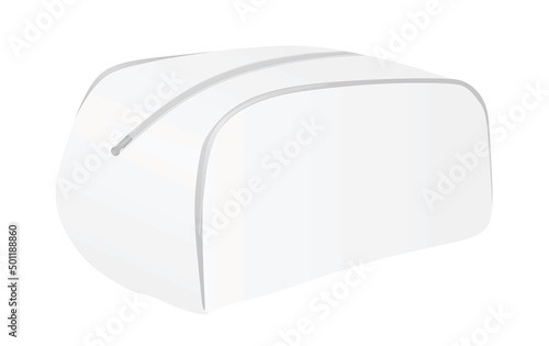 Personal cosmetic bag. vector illustration