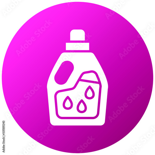 Vector Design Detergent Icon Style