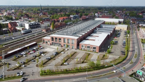 Universität Lingen Emsland Uni Luftaufnahme