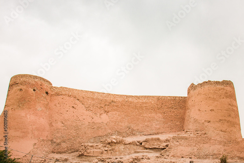 al Qatif  Saudi Arabia old town -  Tarout Castle - made from stone photo