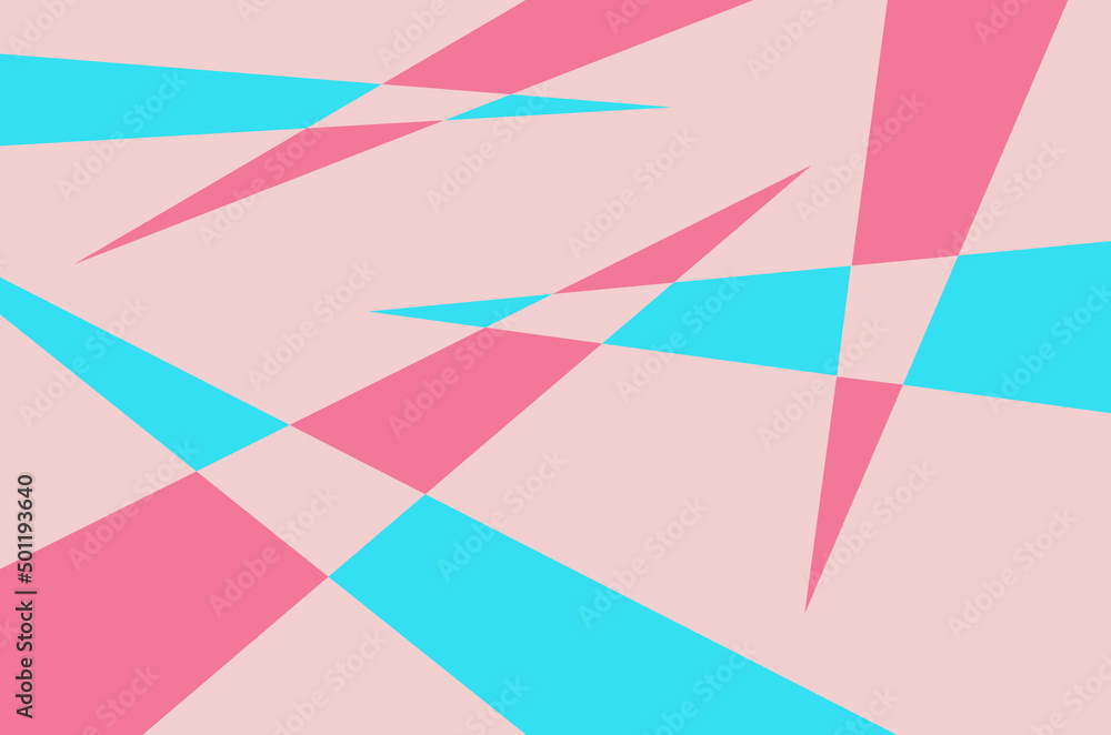 Simple background with overlapping triangle pattern