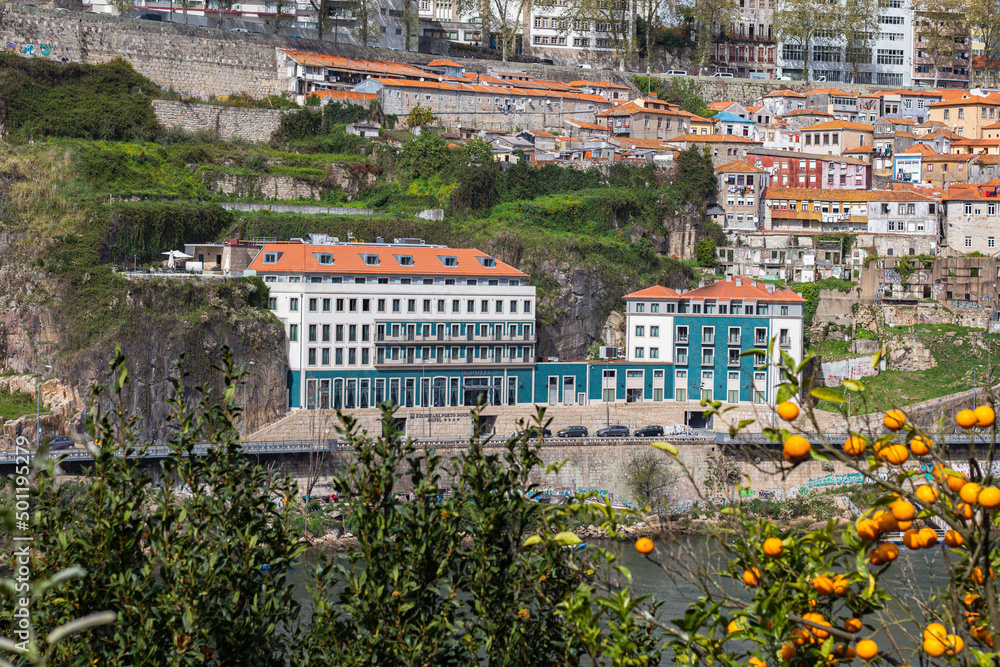 Building in Porto, Portugal