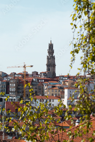 Porto skyline