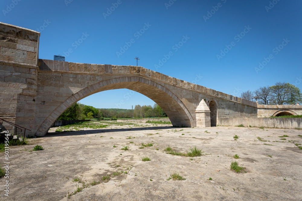 The humpback bridge in Harmanli