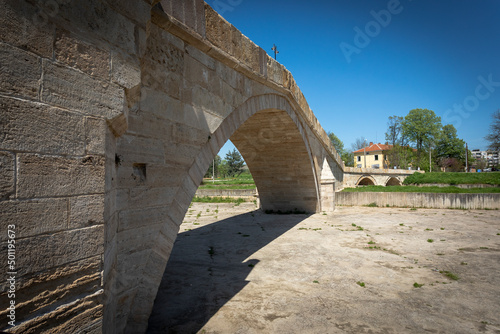 The humpback bridge in Harmanli