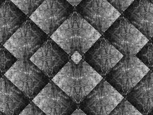 Abstract grunge kaleidoscopic background