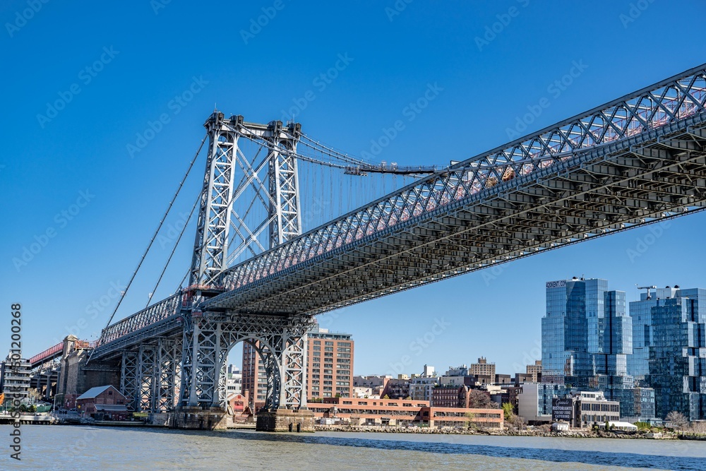 Naklejka premium nyc