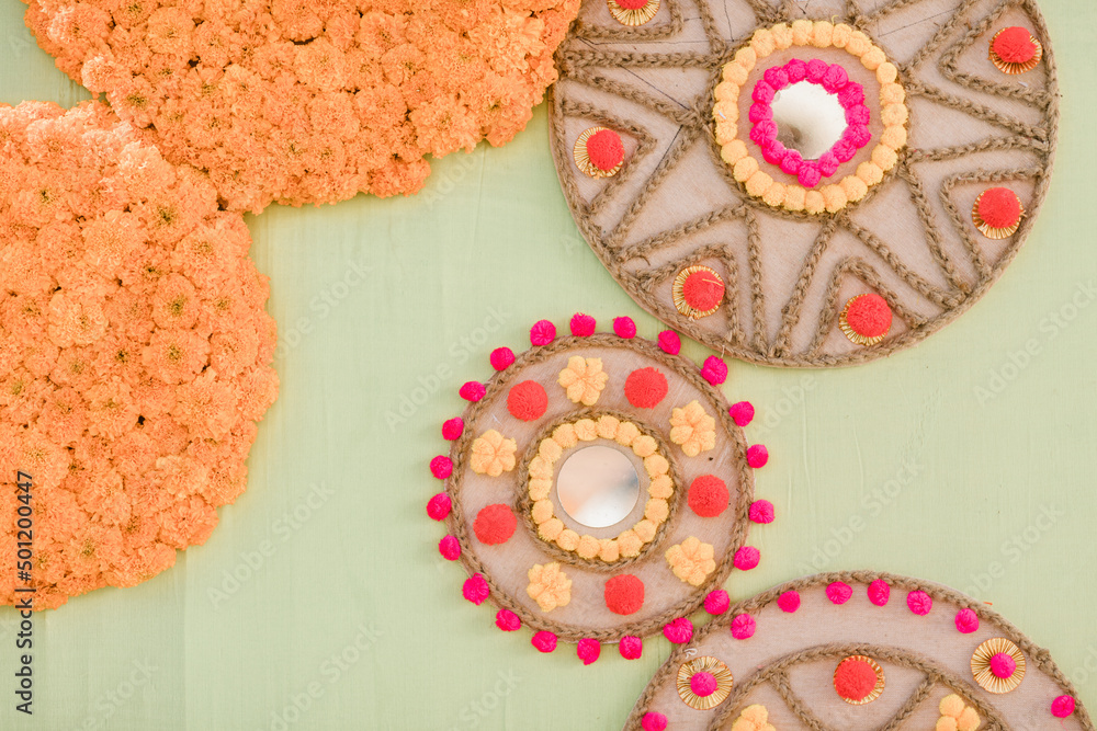 Indian wedding decor Stock Photo | Adobe Stock