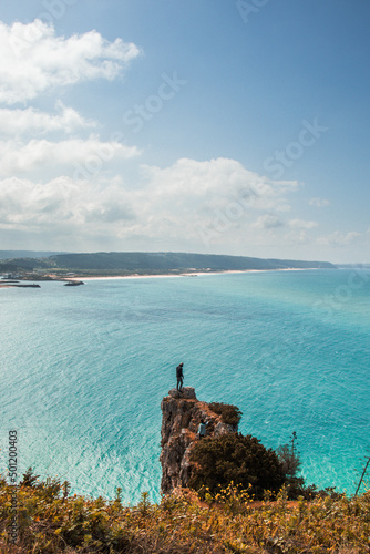 Nazaré beach, Portugal