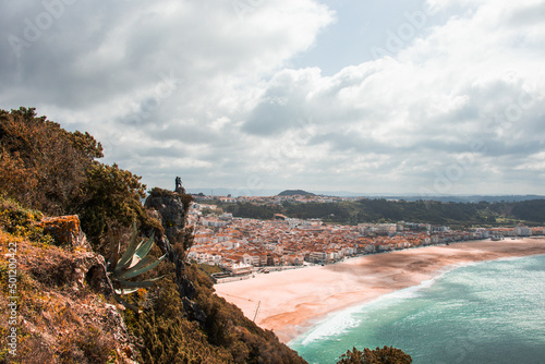 Nazaré beach, Portugal
