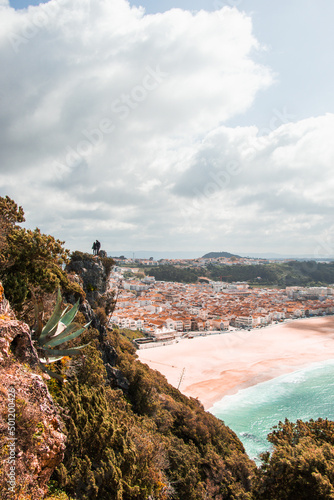 Nazaré beach, Portugal