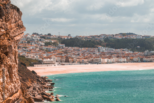 Nazaré beach, Portugal
