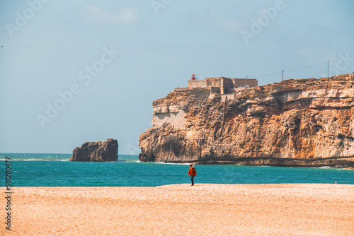 Nazaré beach, Portugal