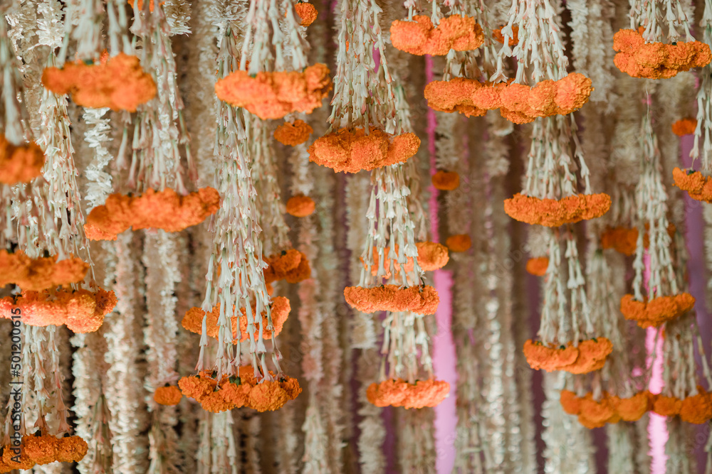 Indian wedding decor Stock Photo | Adobe Stock