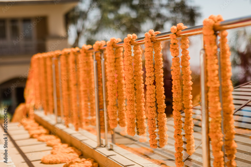 Indian wedding decor Stock Photo | Adobe Stock