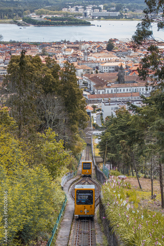 Elevador de Santa Luzia, Viana do Castelo