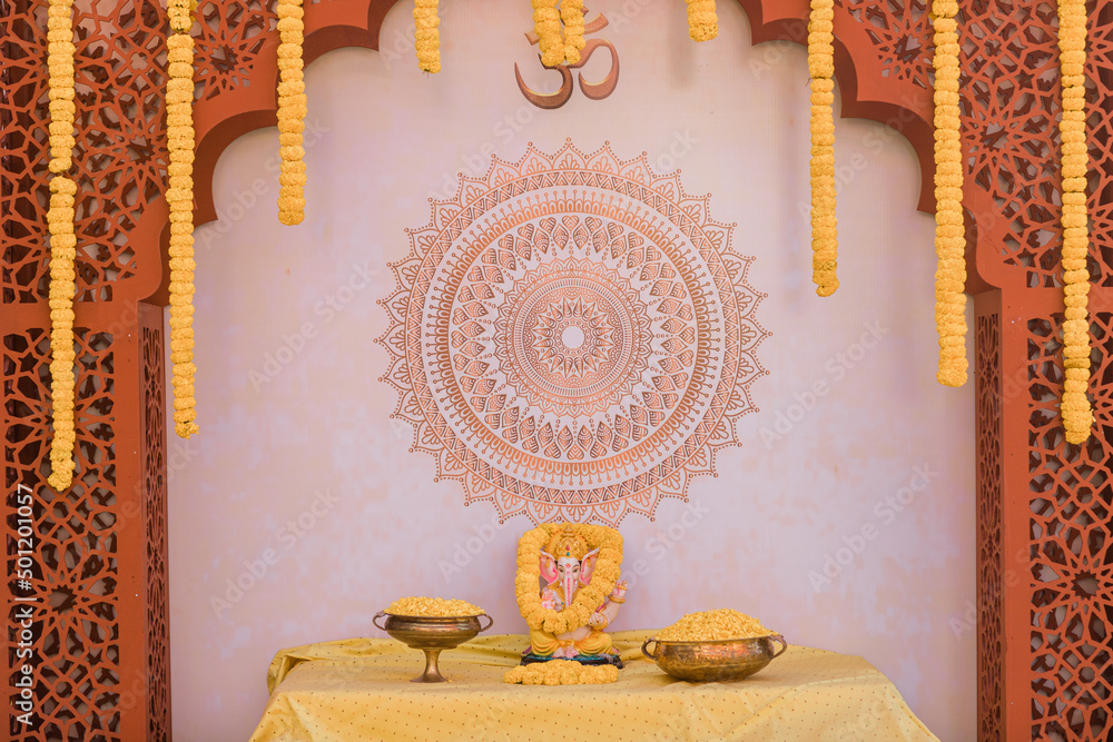 Indian wedding decor Stock Photo | Adobe Stock