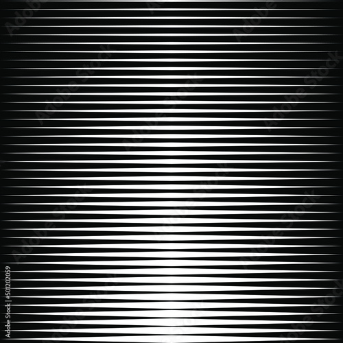 Square shape with white lines. Abstract monochrome background. Modern shape. Design element for prints, web pages, wall mural, template and textile pattern