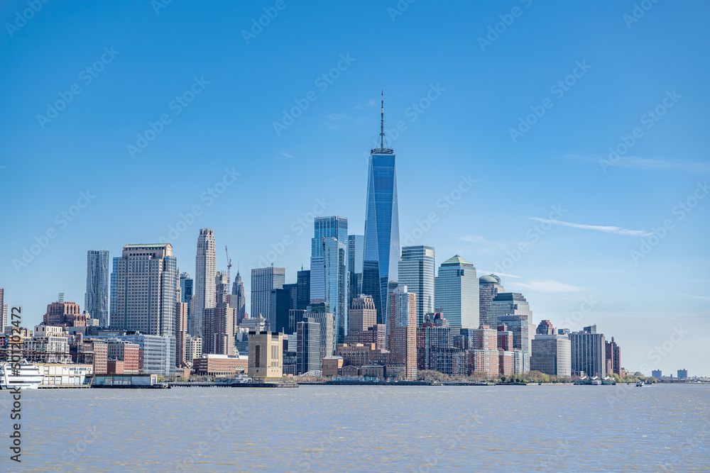 Naklejka premium nyc