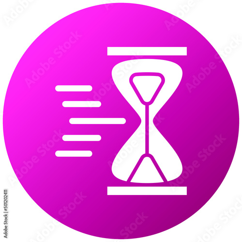 Vector Design Fast Time Icon Style