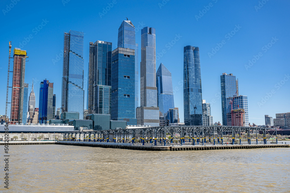 Naklejka premium nyc