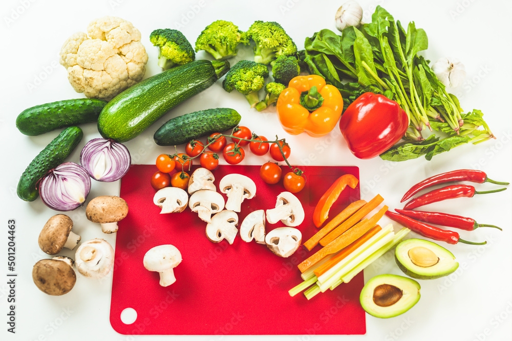 WHAT NUTRIENTS DO VEGETABLES GIVE YOU visual data 7