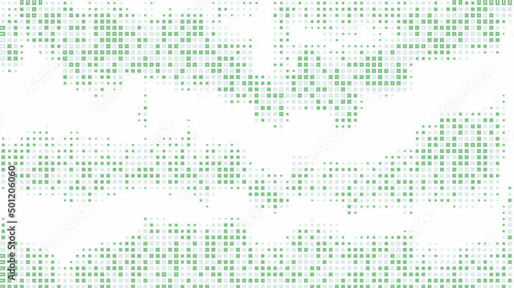 green halftone glitch effect vector illustration background green halftone glitch effect vector illustration background