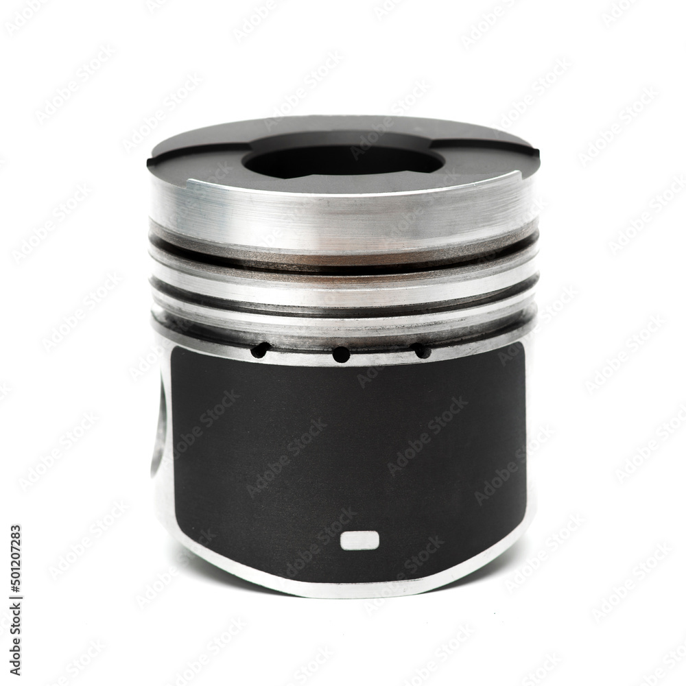 Car Piston isolated on white background Car Piston isolated on white background