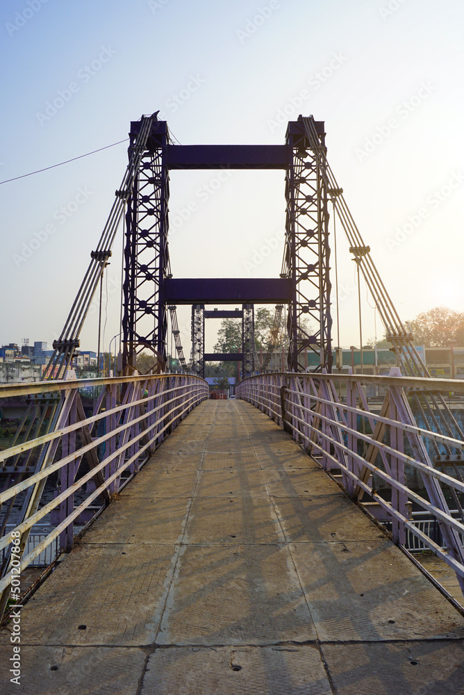 Anand Mohan Mathur Jhula Pul, Indore | Suspension Bridge | Cable Bridge | Rope Bridge