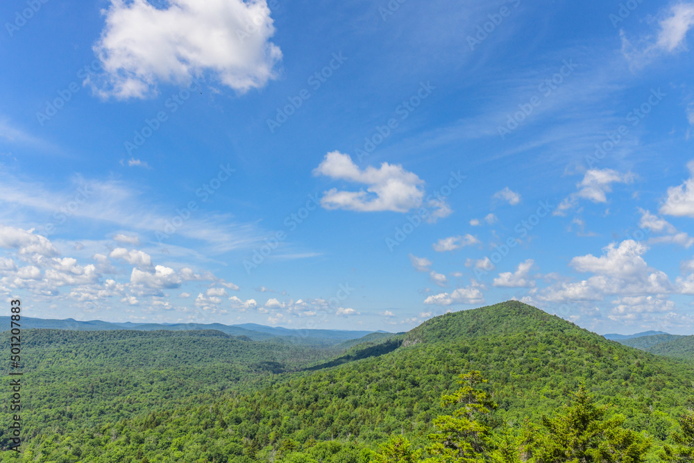 Scenic Northeastern Landscape