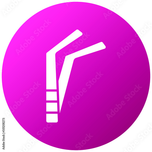 Vector Design Tweezers Icon Style