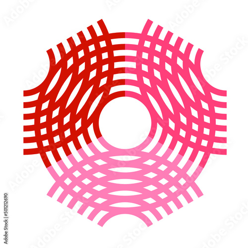 Módulo Hexagonal para Padrão Geométrico 