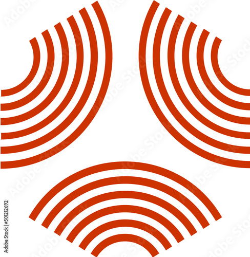 Módulo Hexagonal para Padrão Geométrico 