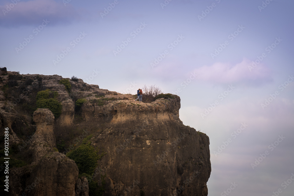 Observing the sky from the mountain, Cuenca. Spain. Observing the sky from the mountain, Cuenca. Spain.