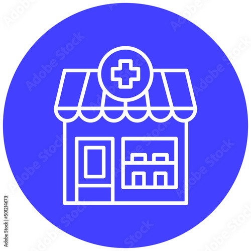 Vector Design Pharmacy Icon Style