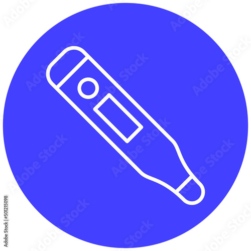 Vector Design Thermometer Icon Style