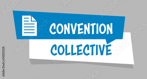 Logo convention collective.