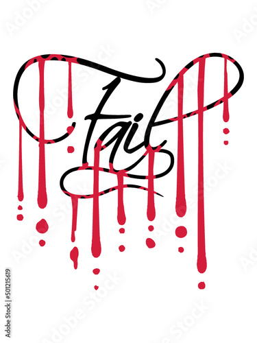 Blut Tropfen Fail 