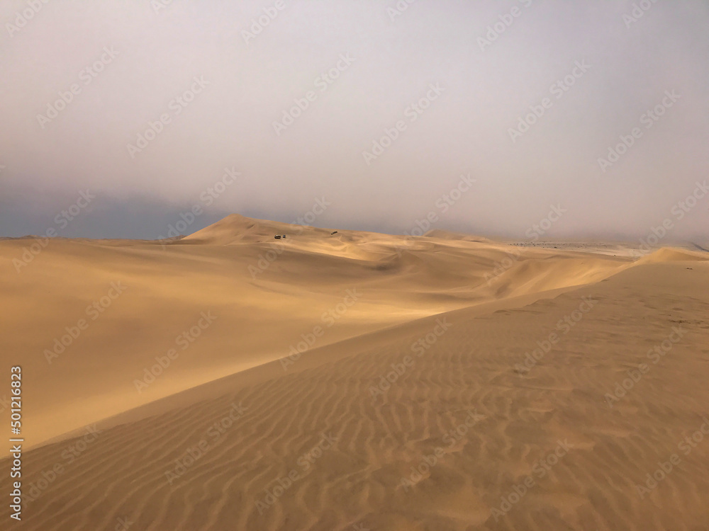 Dunes near Atlantic Ocean, Torra Bay, Namibia