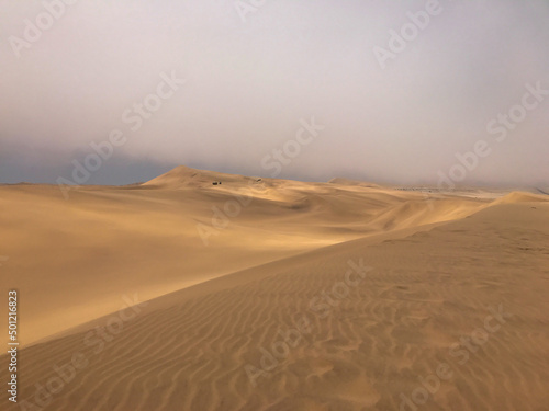 Dunes near Atlantic Ocean  Torra Bay  Namibia