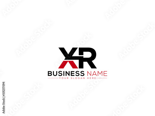 Creative Xr Logo Image, Letter Xr rx Logo Icon Design For Your Modern Business