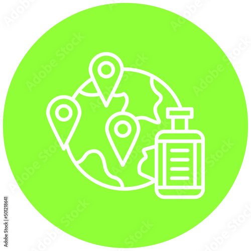 Vector Design Migration Icon Style