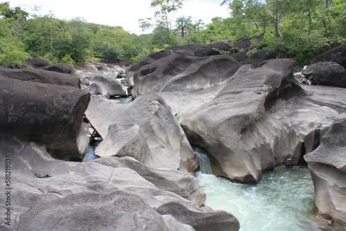 Vale da Lua (Moon Valley), Chapada dos Veadeiros, Goias, Brazil