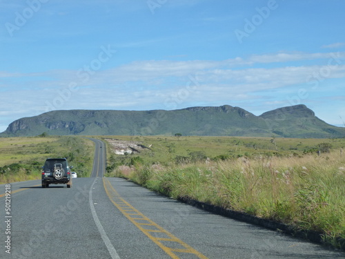 View from Chapada dos Veadeiros, Goias, Brazil