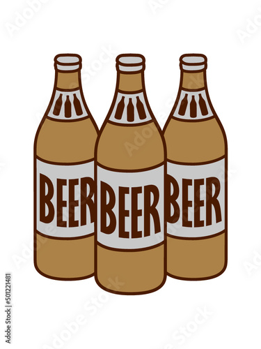 3 Flaschen Bier 
