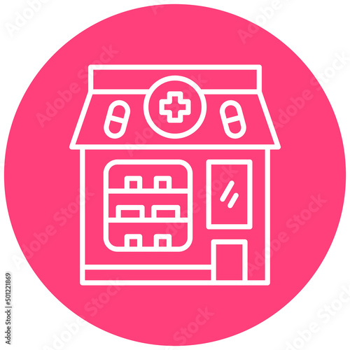 Vector Design Pharmacy Icon Style